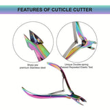 Shills Rainbow Cuticle Trimmer Ncr-Trimmer