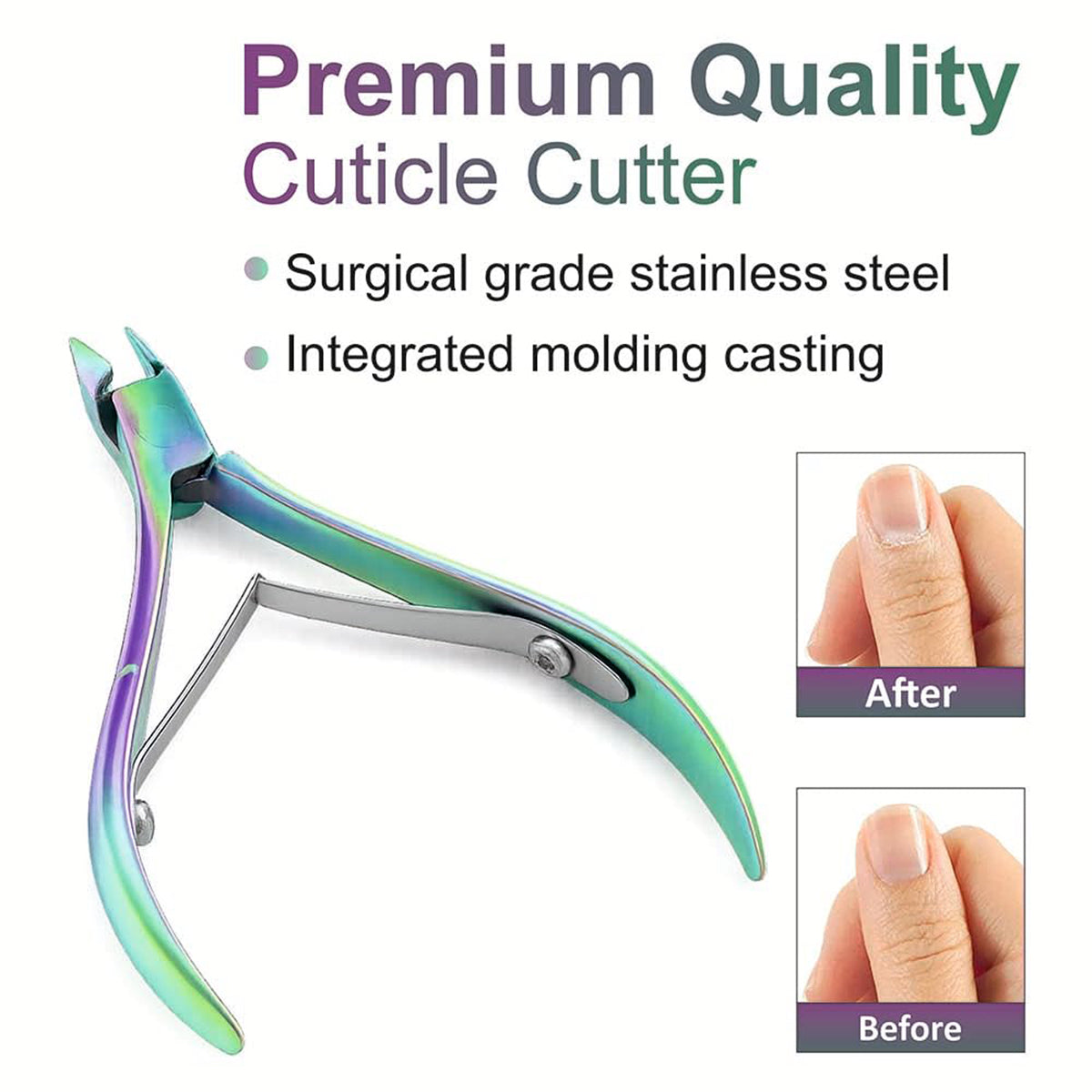 Shills Rainbow Cuticle Trimmer Ncr-Trimmer
