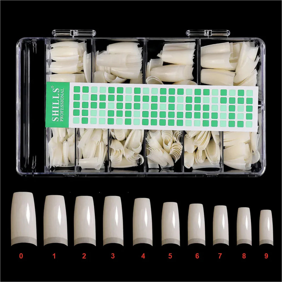 Shills Soft Gel Franch Tip-Pt14-Natural