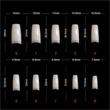 Shills Soft Gel Franch Tip-Pt14-Natural