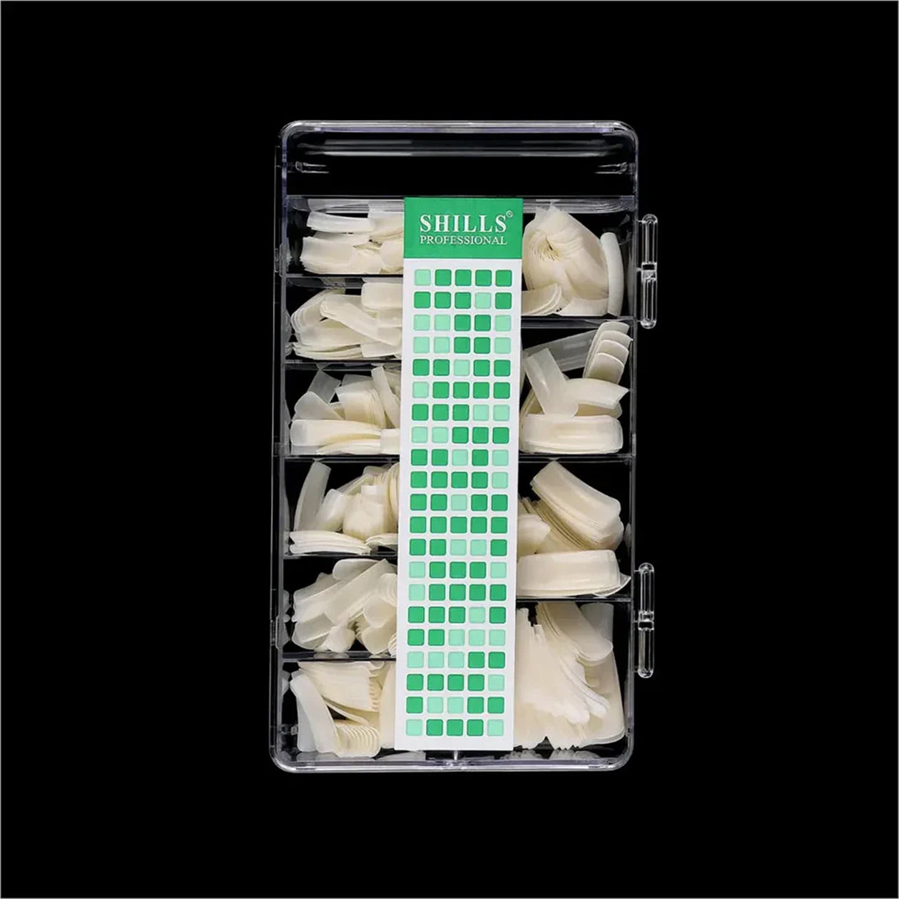 Shills Soft Gel Half Cover Tip-Pt13-Natural