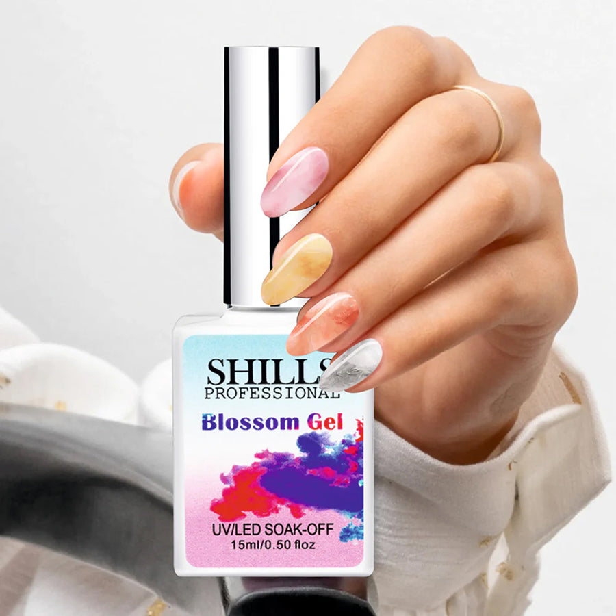 Shills Blossom Gel Square