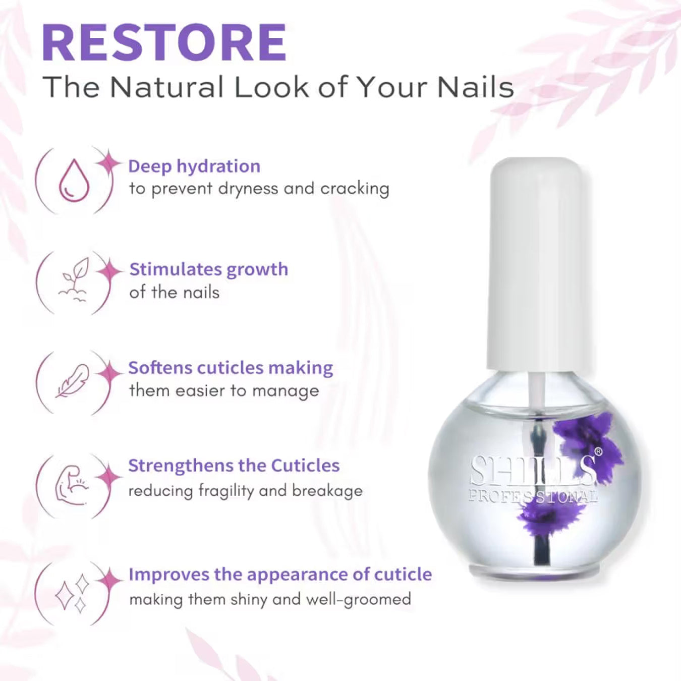 Shills Cuticle Oil 15 Ml