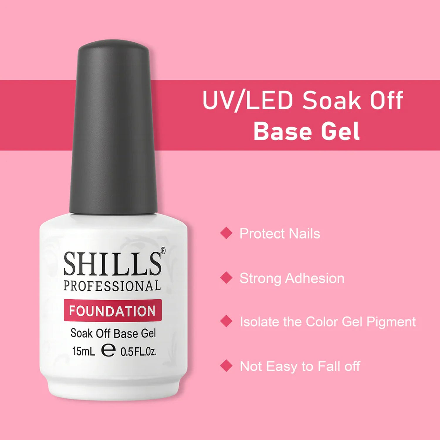 Shills Base Coat 15 Ml-Spfb