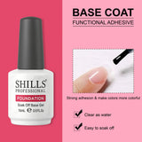 Shills Base Coat 15 Ml-Spfb