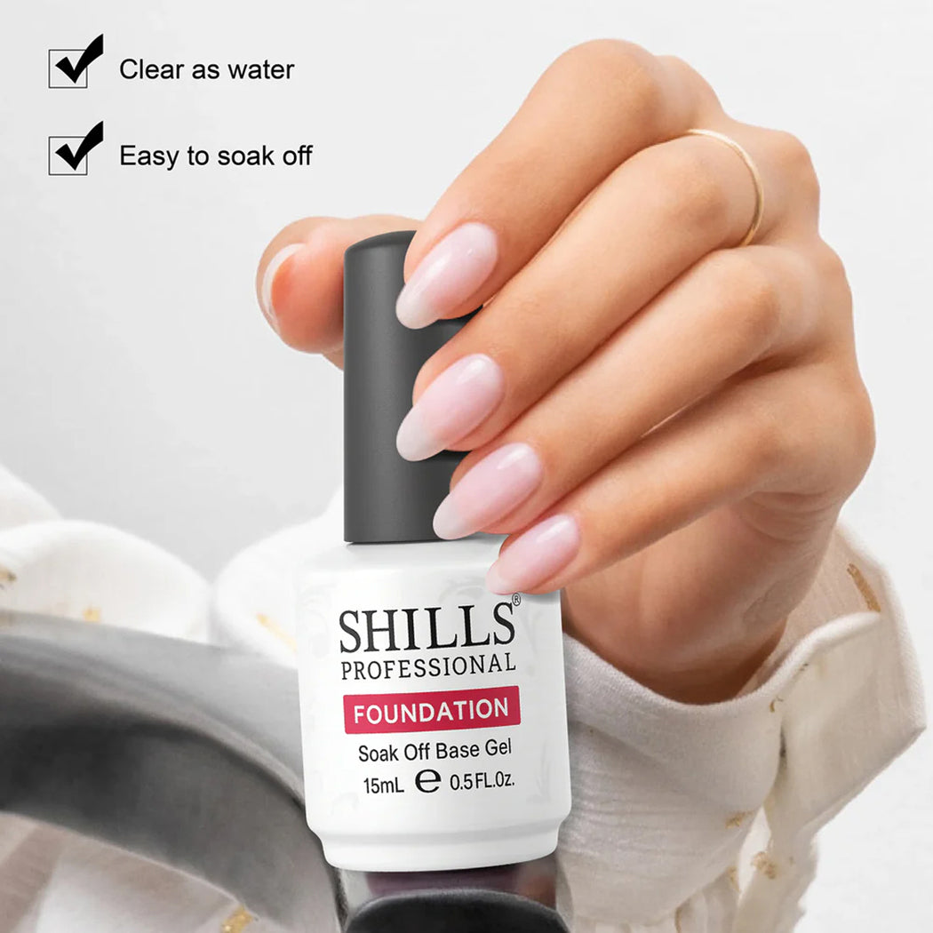 Shills Base Coat 15 Ml-Spfb