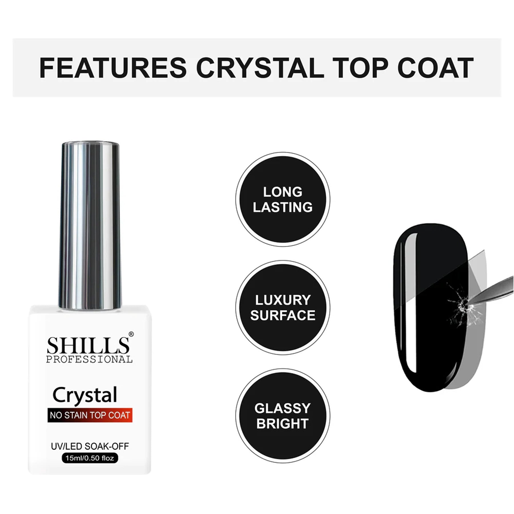 Shills Crystal Top Coat-Spctc