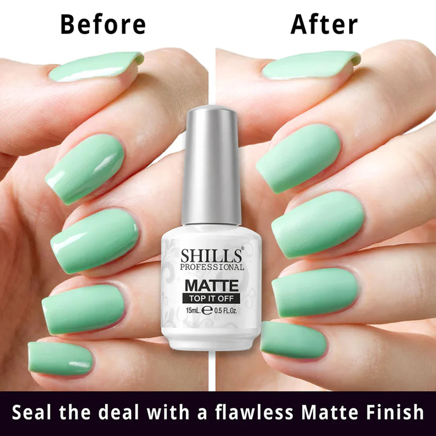 Shills Matte Top Coat 15