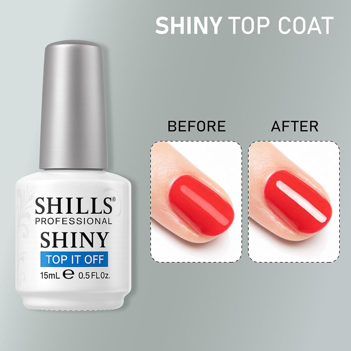 Shills Shiny Top Coat