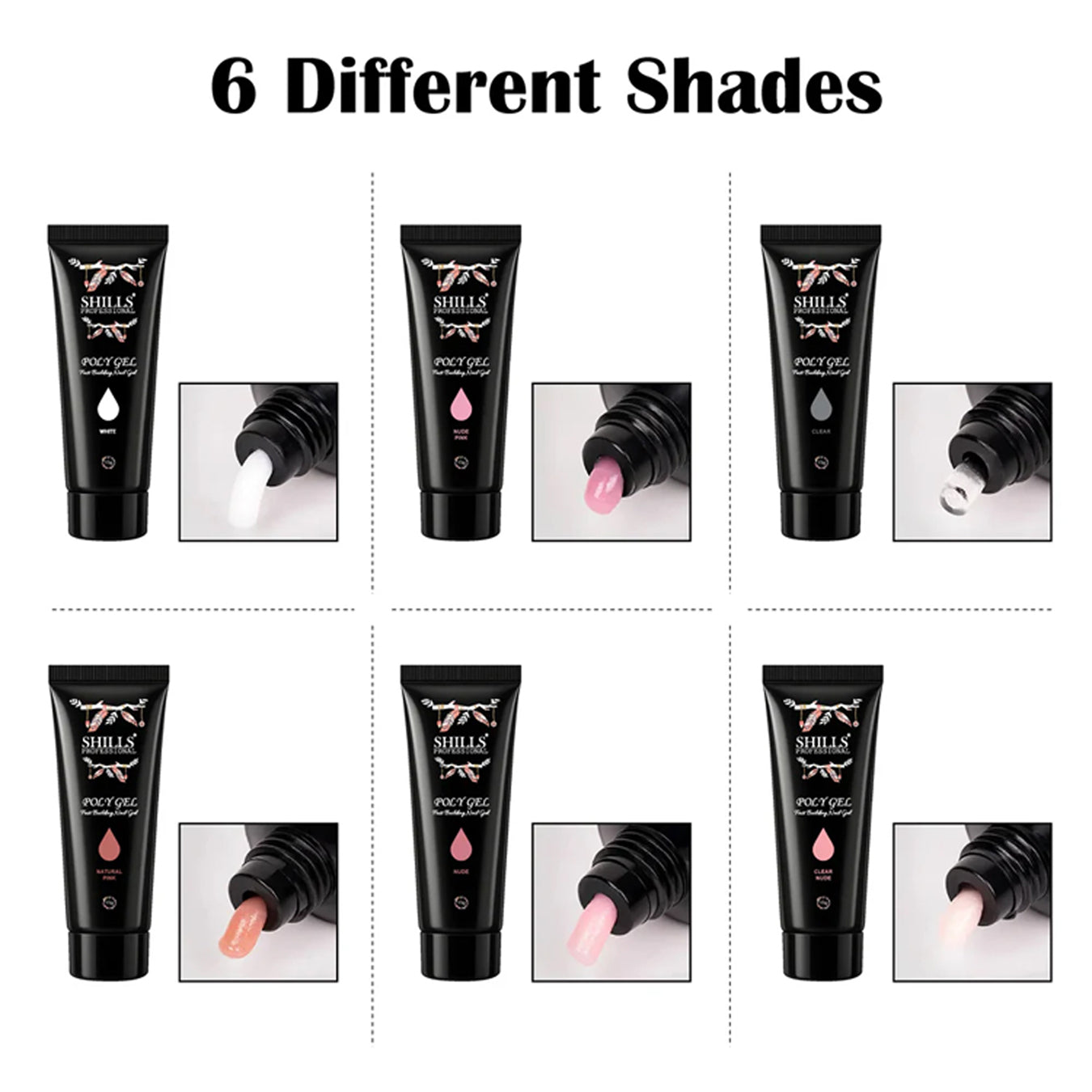 Shills Poly Gel Kit Spn-21096