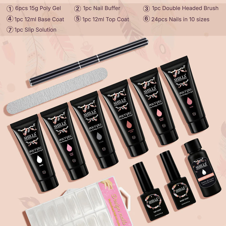 Shills Poly Gel Kit Spn-21096