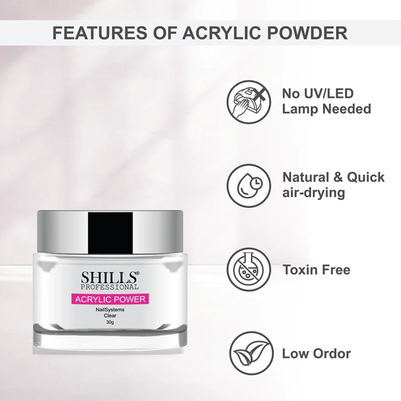 Shills Acrylic Powder 30G