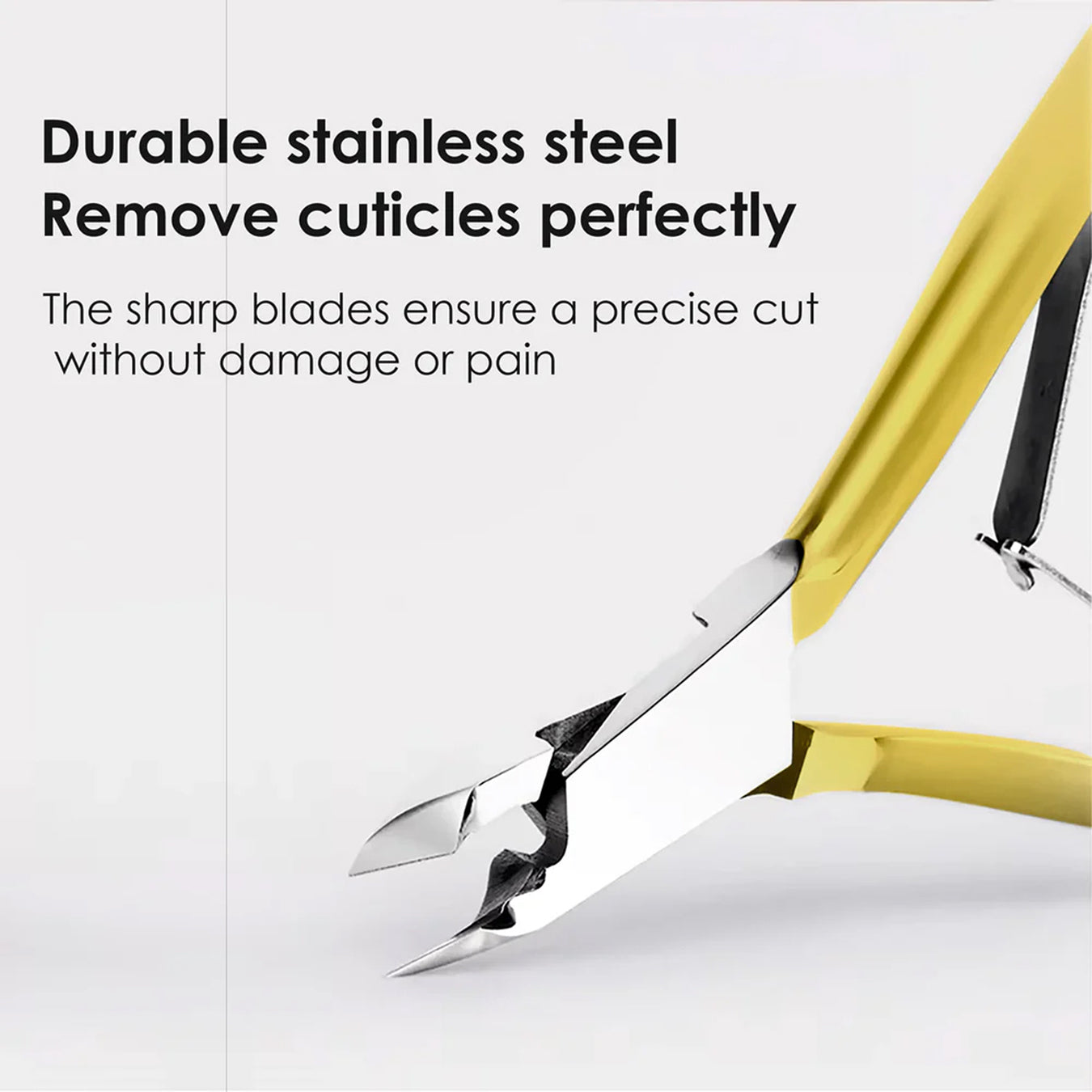 Shills Cuticle Cutter Gold Spn-2471C