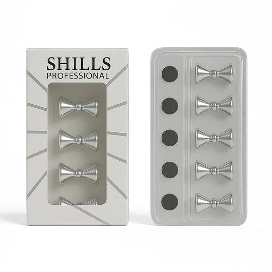 Shills Nail Stand Magnetic-Silver Spn-1179