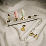 Shills Nail Art Golden Nail Stand Spn-1180