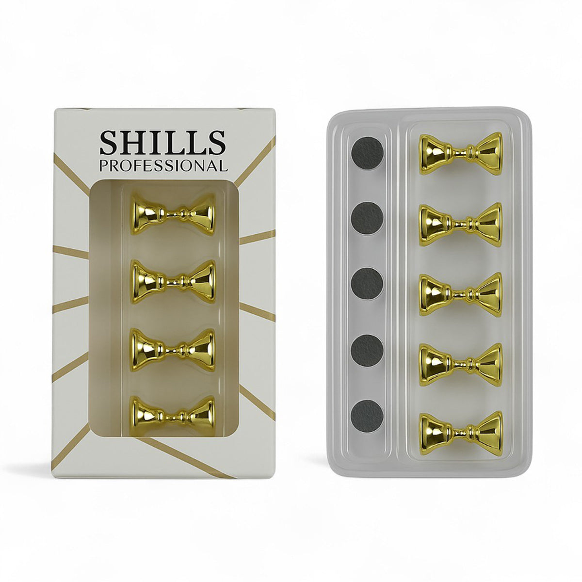 Shills Nail Art Golden Nail Stand Spn-1180