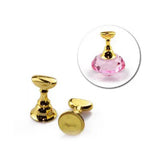 Shills Nail Art Golden Nail Stand Spn-1180