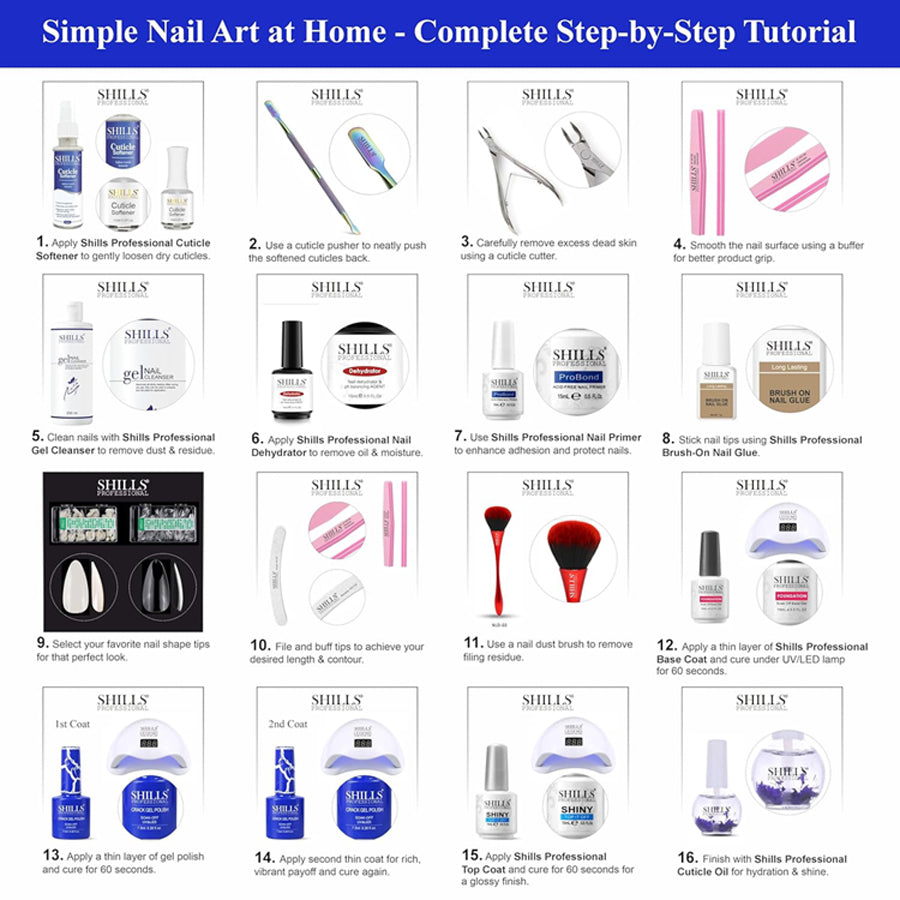 Shills Crack Gel Polish