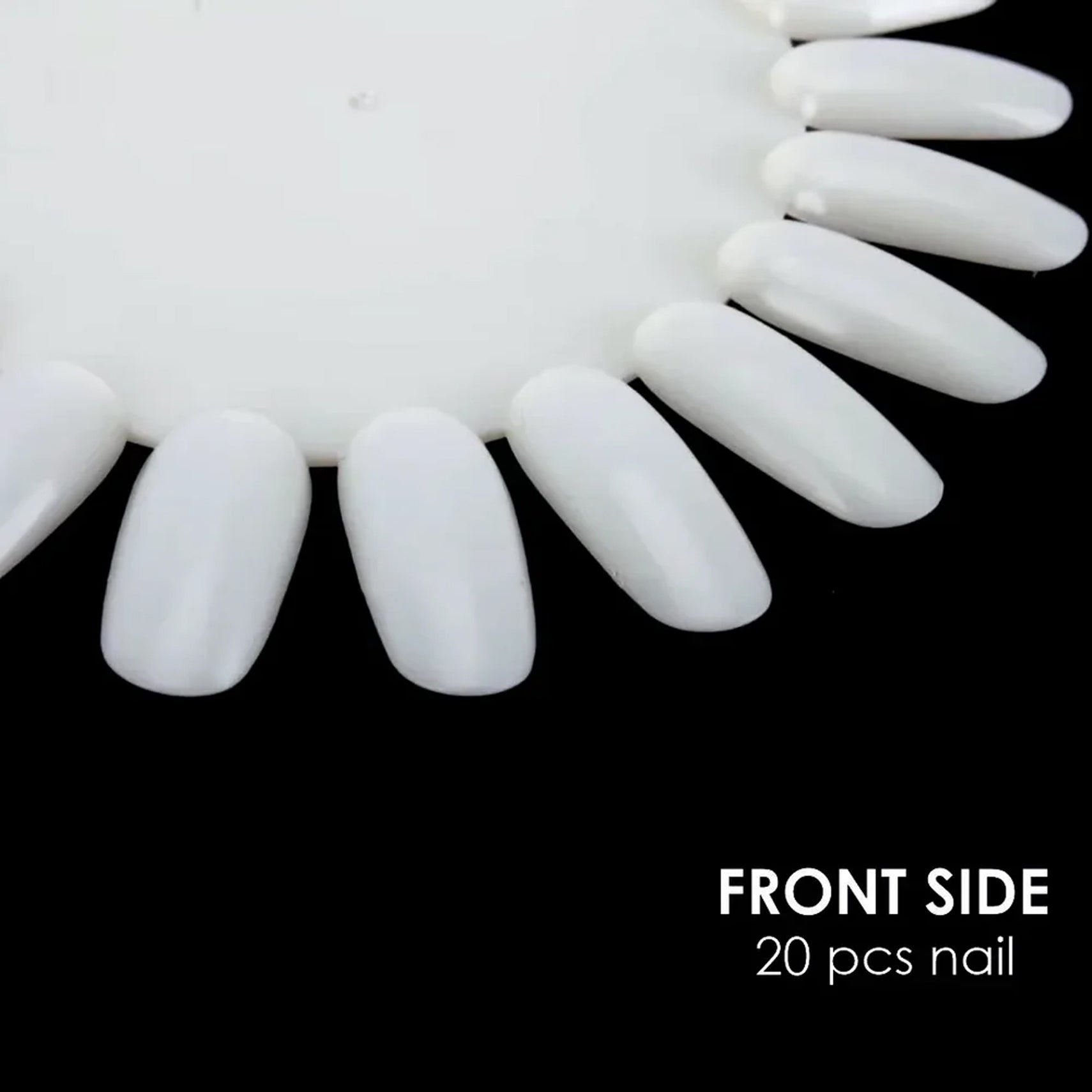 Shills Nail Chakara Natural 10Pcs Spn-1130