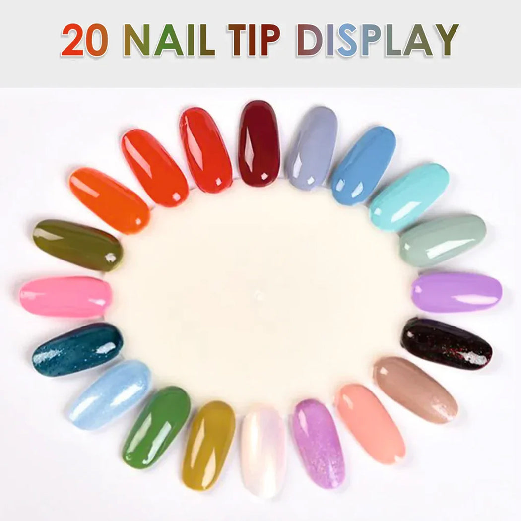 Shills Nail Chakara Natural 10Pcs Spn-1130