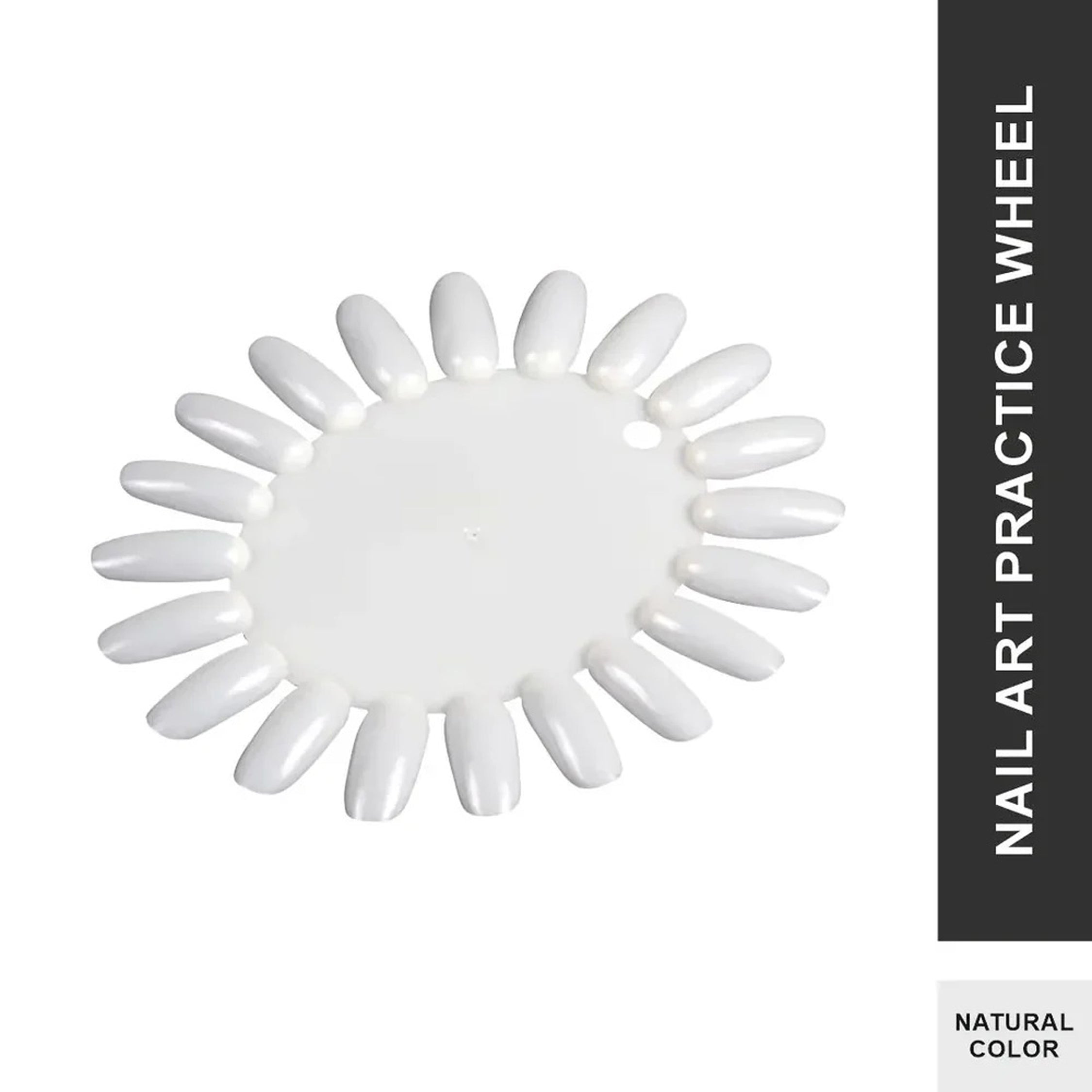 Shills Nail Chakara Natural 10Pcs Spn-1130