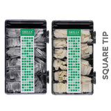 Shills Soft Gel Square Tip Natural Pt-12 N
