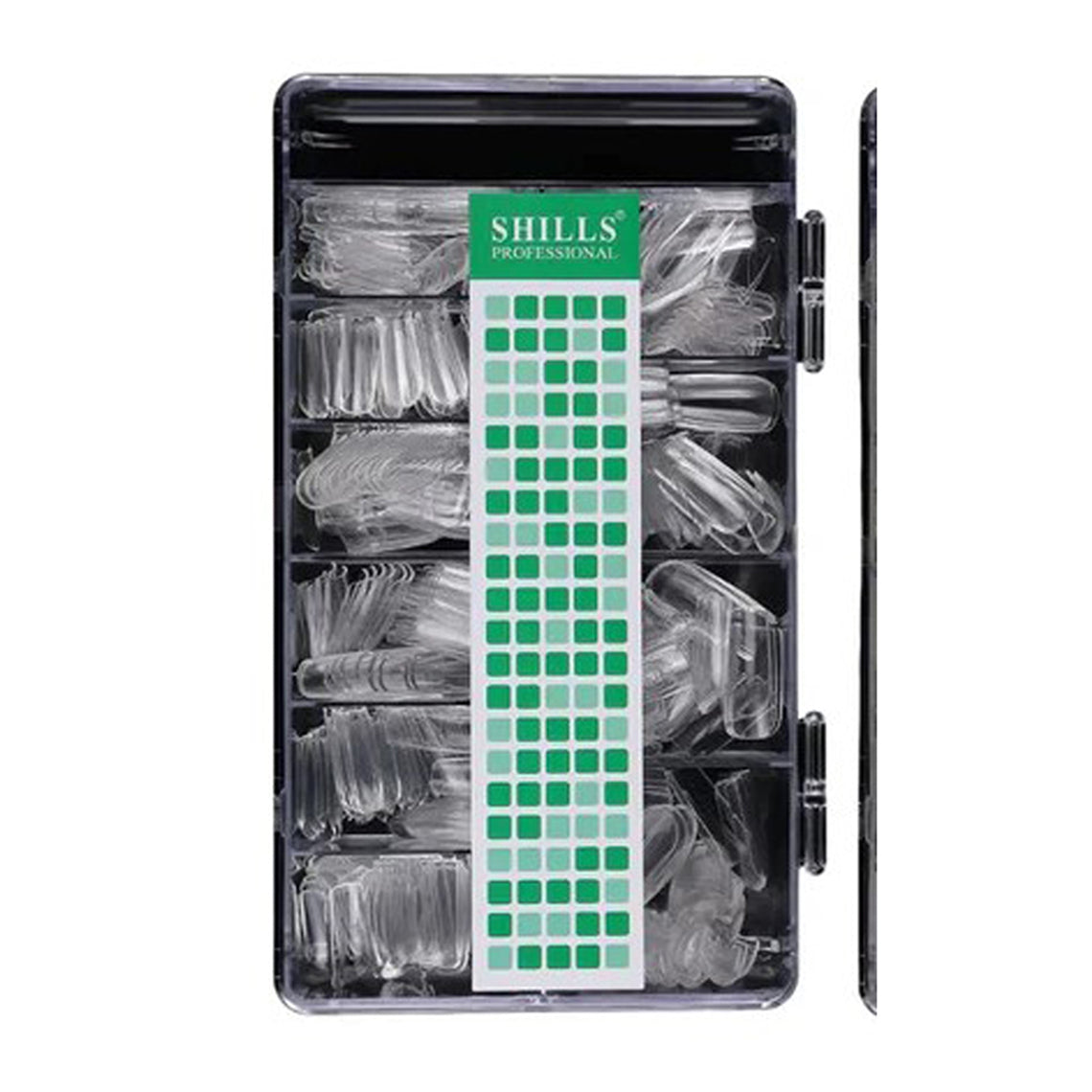 Shills Soft Gel Square Tip Natural Pt-12 N