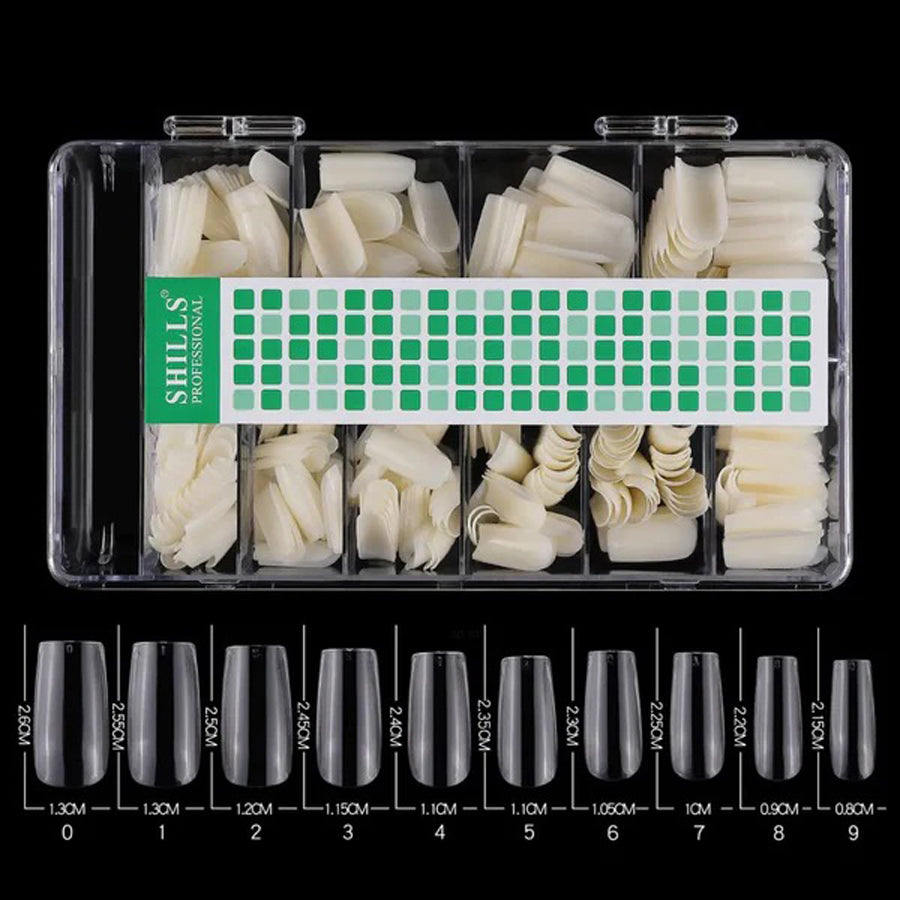 Shills Soft Gel Square Tip Natural Pt-12 N