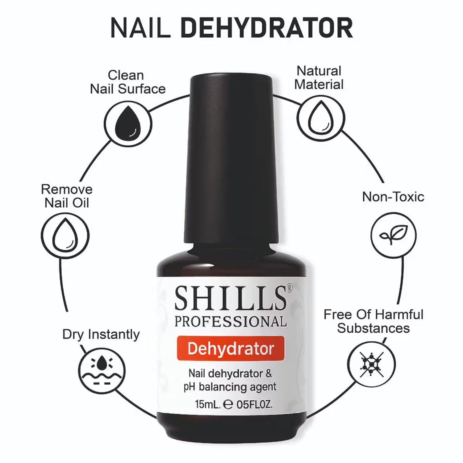 Shills Dehydrator 15Ml