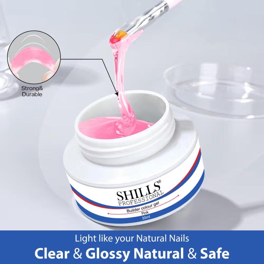 Shills Builder Gel 30G Pink