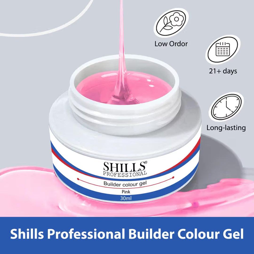 Shills Builder Gel 30G Pink