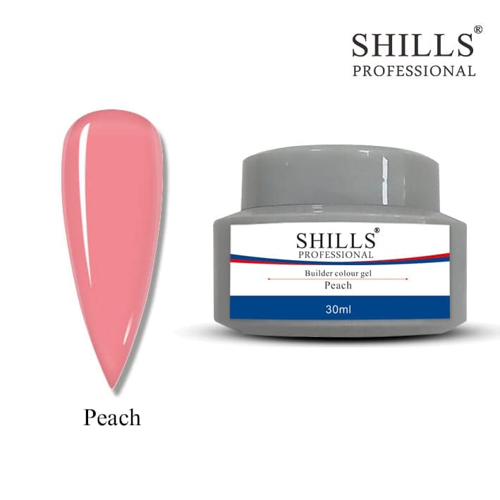 Shills Builder Gel 30G Peach