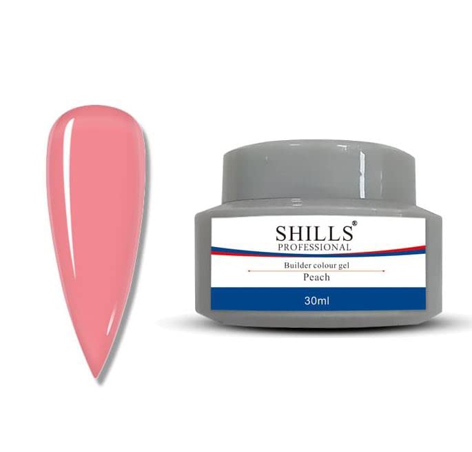 Shills Builder Gel 30G Peach