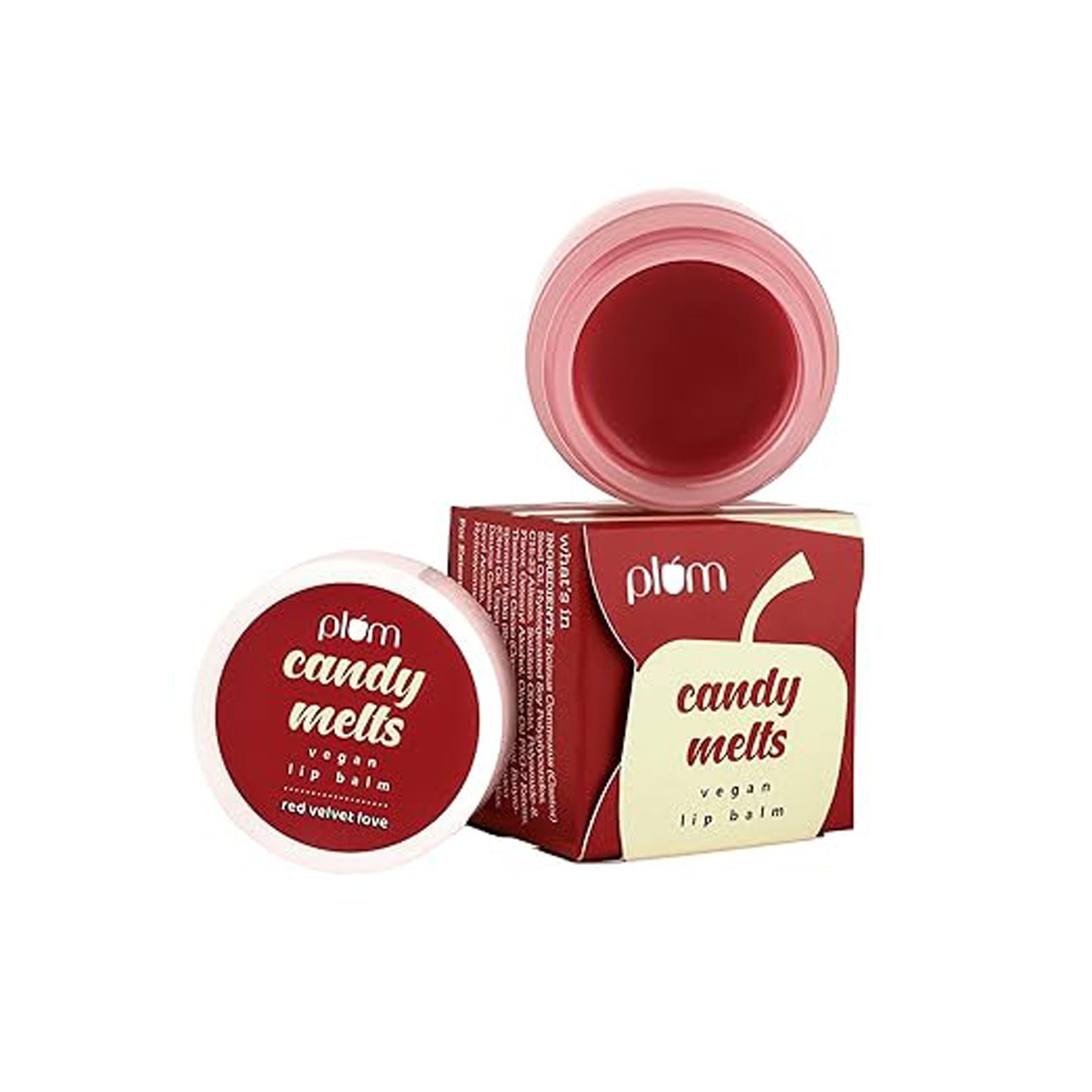Plum Candy Melts Vegan Lip Balm 12G