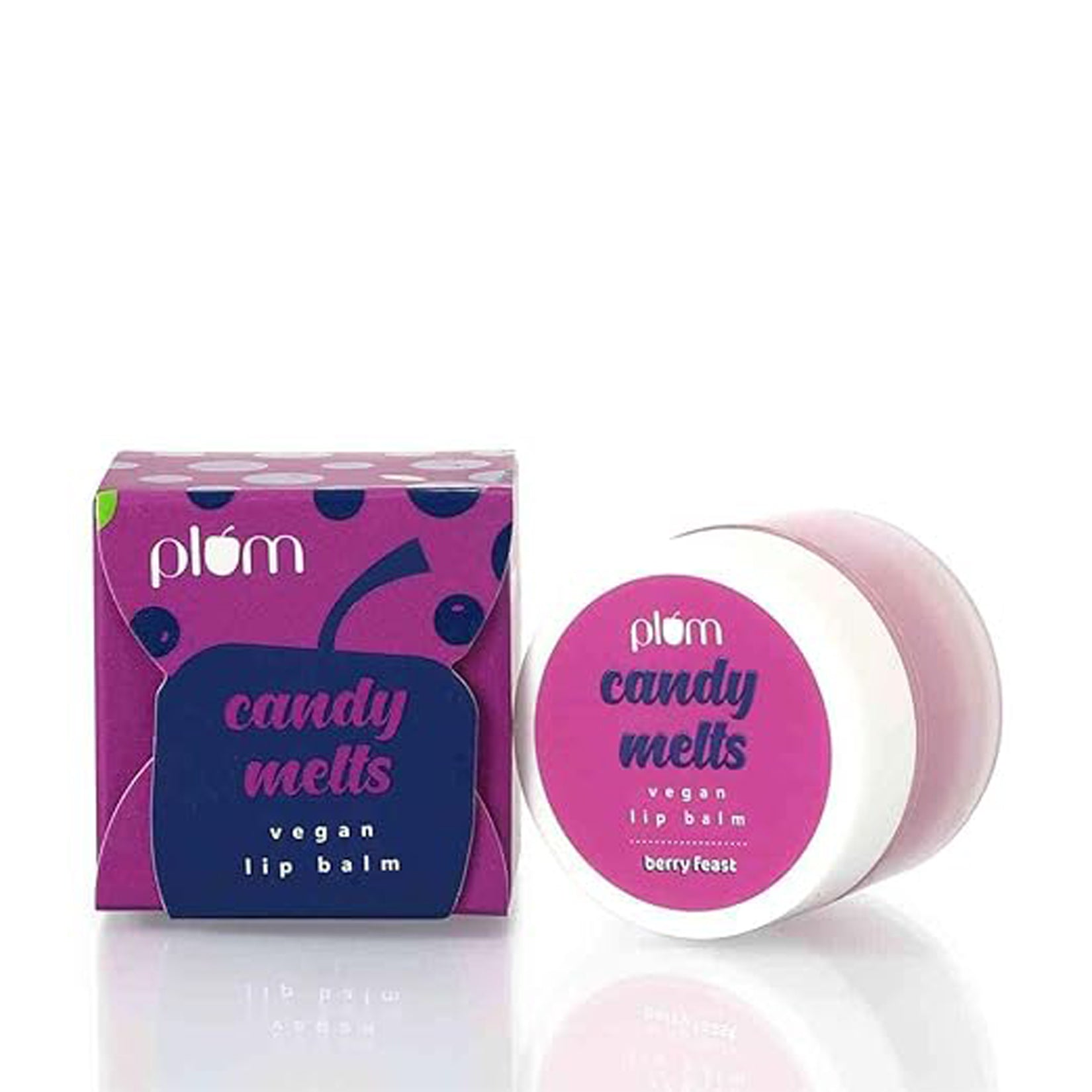 Plum Candy Melts Vegan Lip Balm 12G