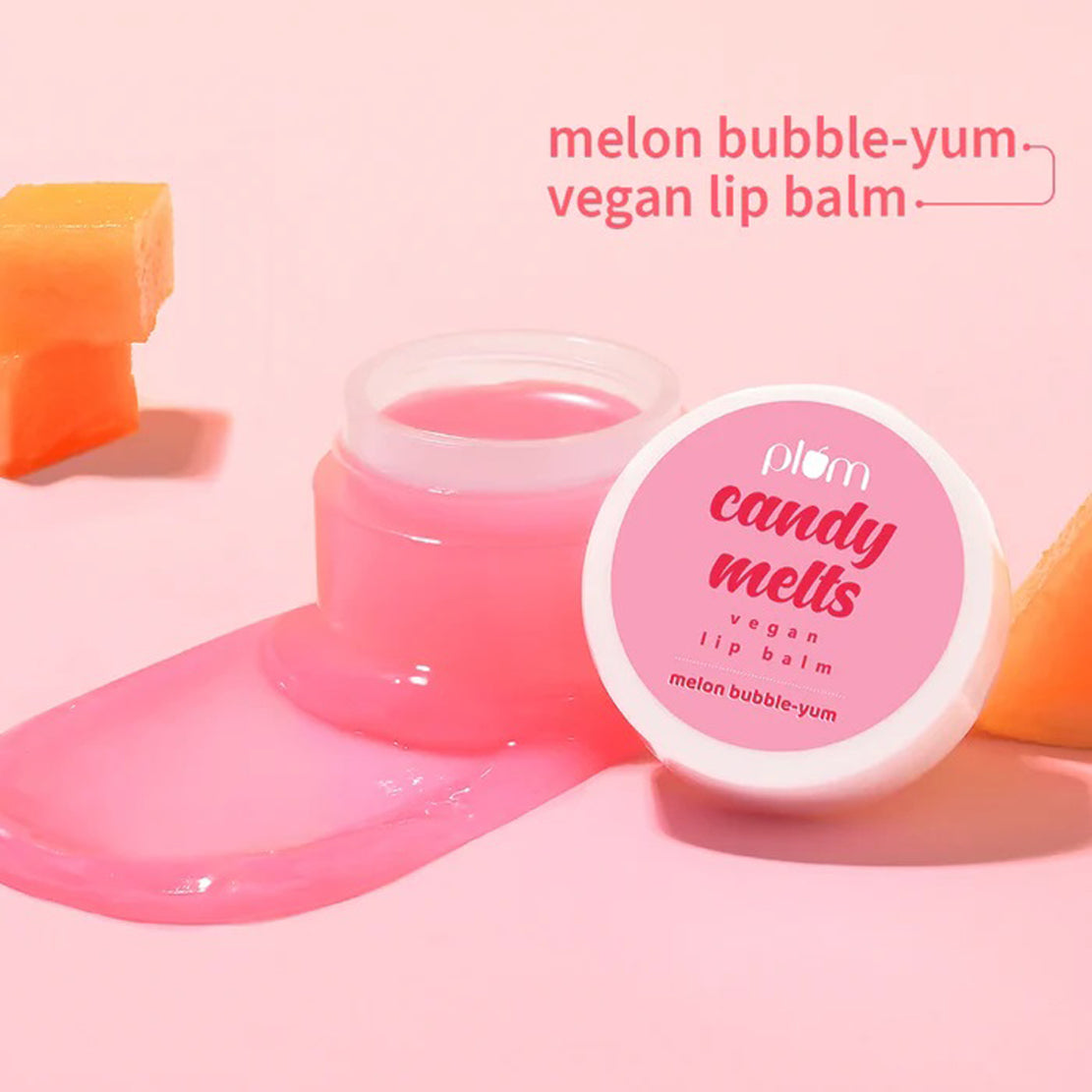 Plum Candy Melts Vegan Lip Balm 12G