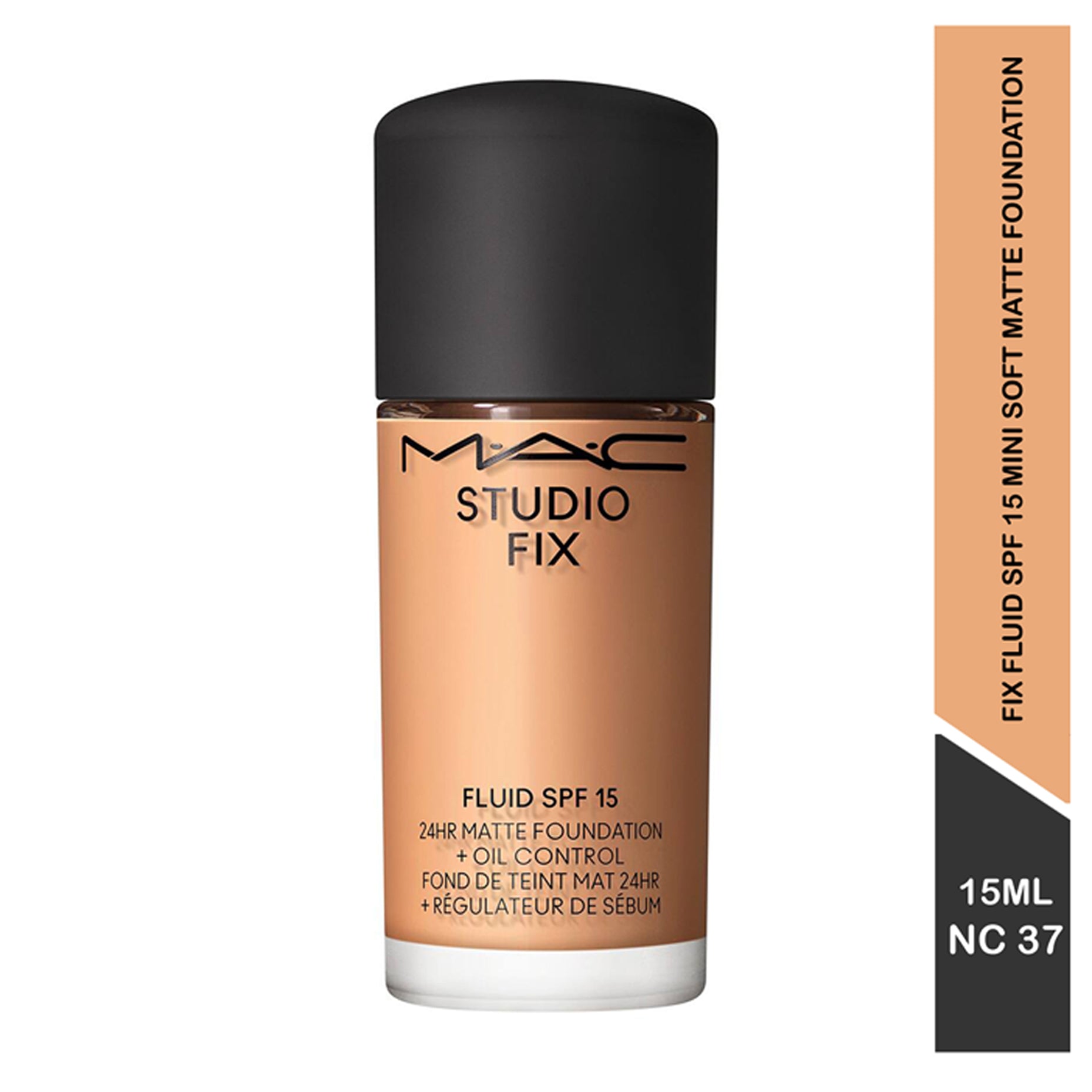Mac Studio Fix Fluid Spf 15 Mini Soft Matte Foundation 15Ml (Mini)