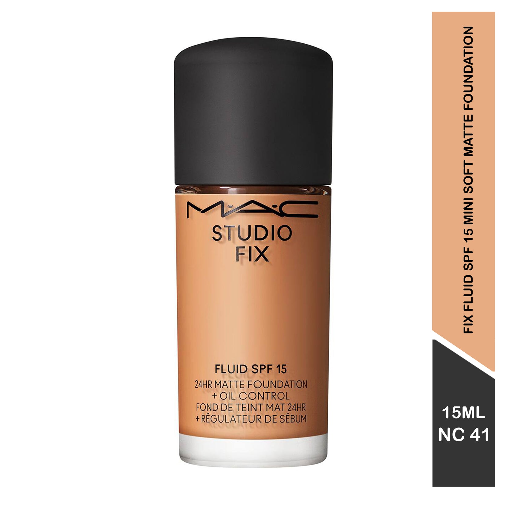 Mac Studio Fix Fluid Spf 15 Mini Soft Matte Foundation 15Ml (Mini)