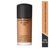 Mac Studio Fix Fluid Spf 15 Mini Soft Matte Foundation 15Ml (Mini)
