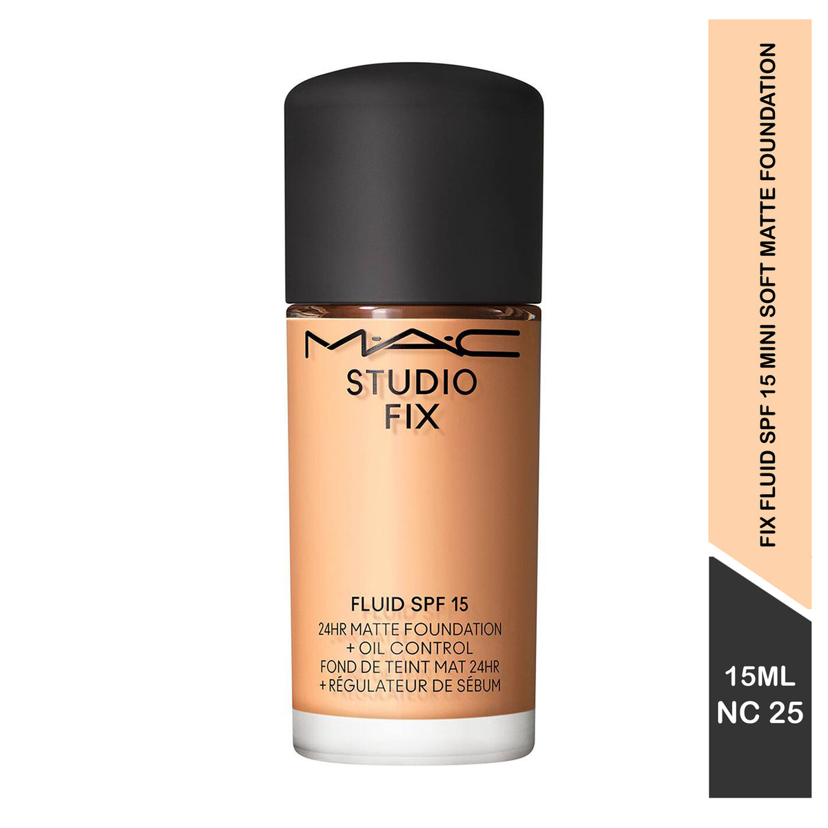Mac Studio Fix Fluid Spf 15 Mini Soft Matte Foundation 15Ml (Mini)