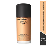 Mac Studio Fix Fluid Spf 15 Mini Soft Matte Foundation 15Ml (Mini)