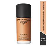 Mac Studio Fix Fluid Spf 15 Mini Soft Matte Foundation 15Ml (Mini)
