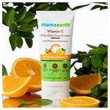 Mamaearth Vitamin C Daily Glow Face Cream With Vitamin C & Turmeric