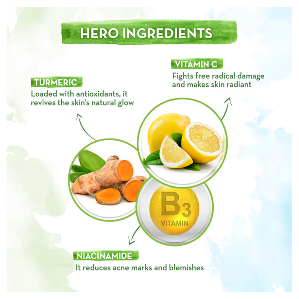 Mamaearth Vitamin C Daily Glow Face Cream With Vitamin C & Turmeric