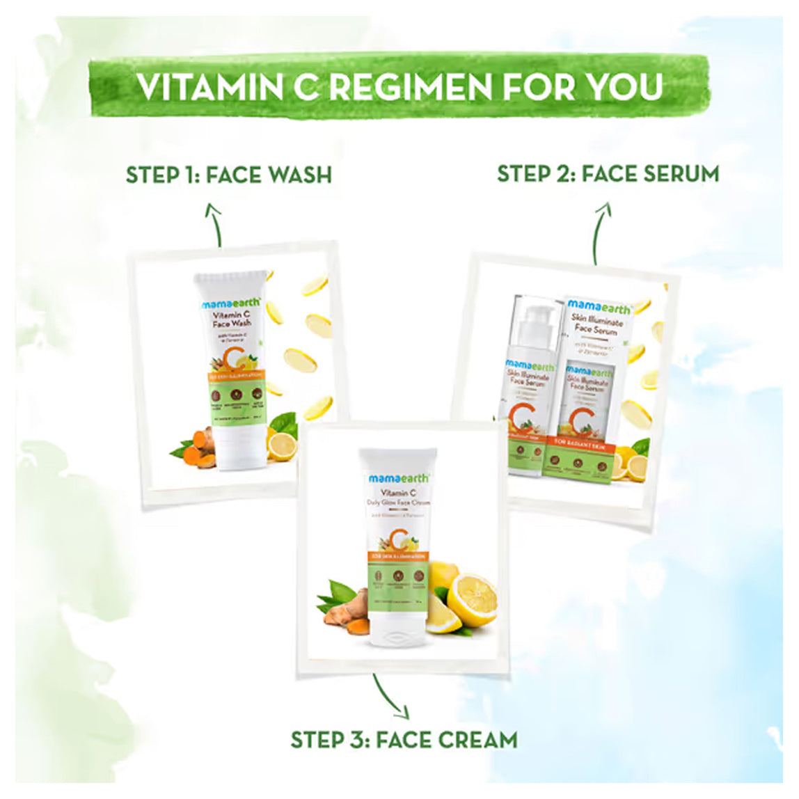 Mamaearth Vitamin C Daily Glow Face Cream With Vitamin C & Turmeric