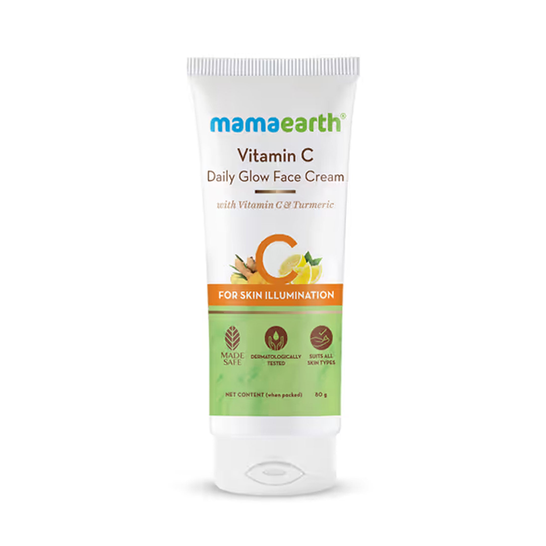 Mamaearth Vitamin C Daily Glow Face Cream With Vitamin C & Turmeric