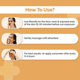 The Derma Co 1Per Hyaluronic Tinted Sunscreen Gel For Broad Spectrum Protection