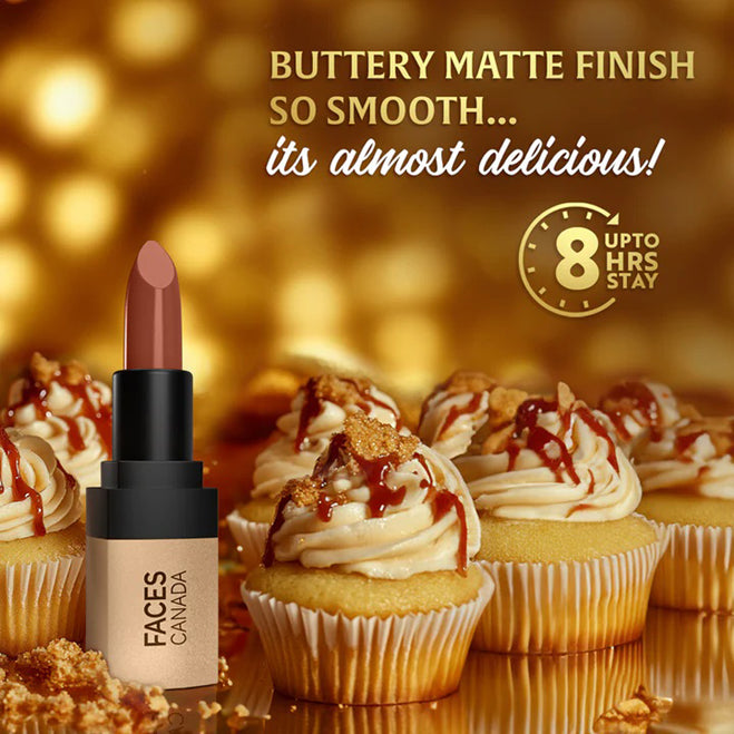 Faces Comfy Matte Velvet Touch Lipstick 4.5G