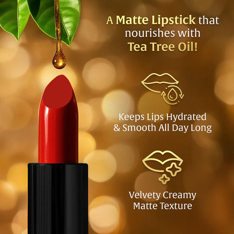 Faces Comfy Matte Velvet Touch Lipstick 4.5G