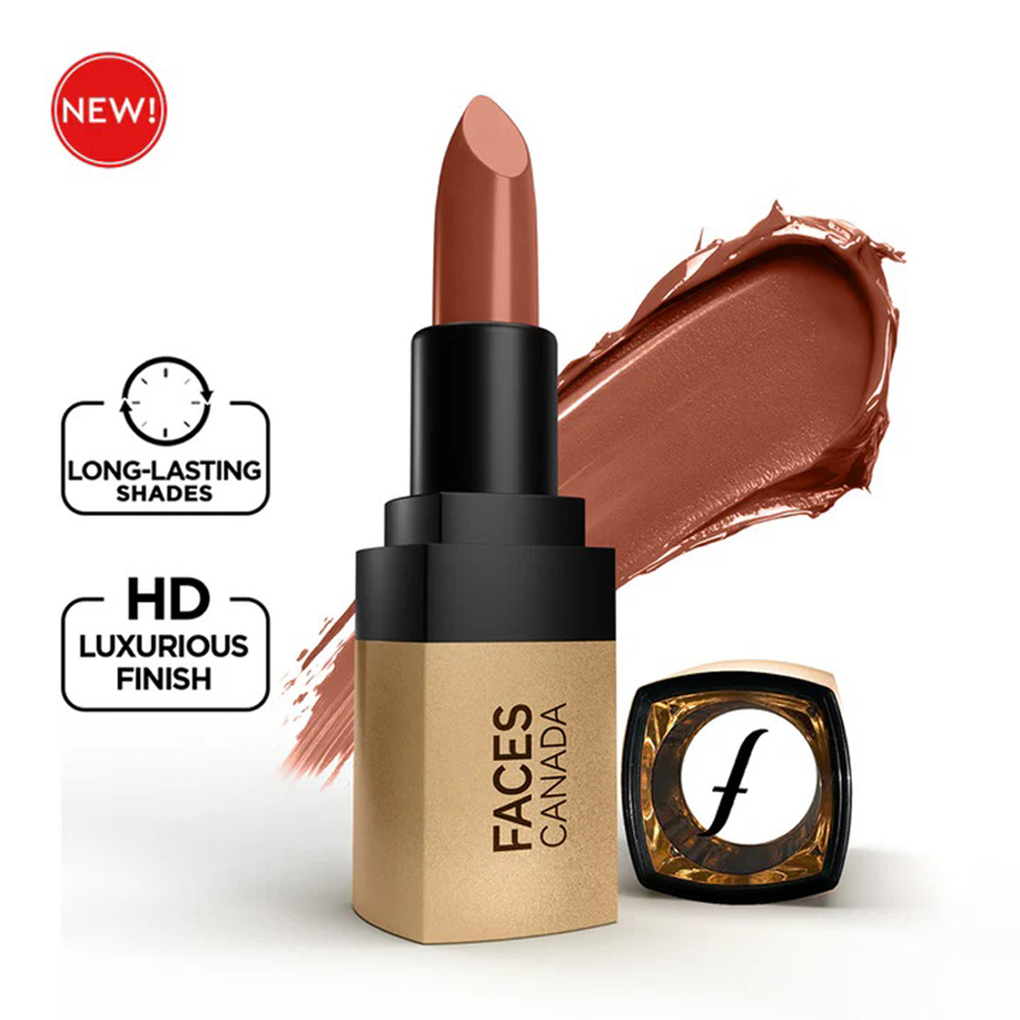 Faces Comfy Matte Velvet Touch Lipstick 4.5G